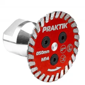 GYÉMÁNTVÁGÓ PRAKTIK 50MM M14  / P1124