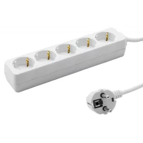 ELOSZTÓ 5-ÖS, 3 M KÁBELLEL PRAKTIK 3X1,5MM2/ P123