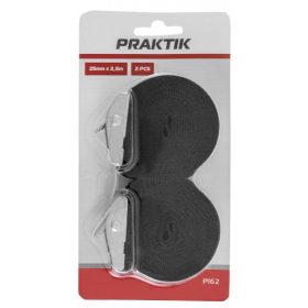 RAKOMÁNYRÖGZÍTÕ PRAKTIK 25MM, 2,5 M/2DB/ P162