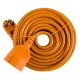 KÁBELHOSSZABBÍTÓ 20 M PRAKTIK 3x1,5MM2, ORANGE/ P294