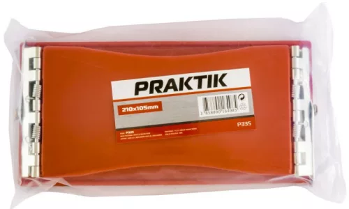 CSISZOLÓTUSKÓ PRAKTIK 105X210 MM P335