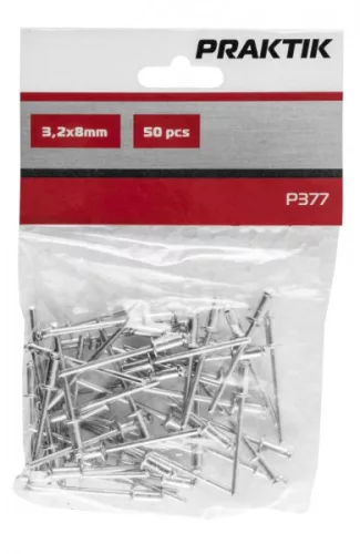 POPSZEGECS PRAKTIK P377  3,2X0,8/50DB