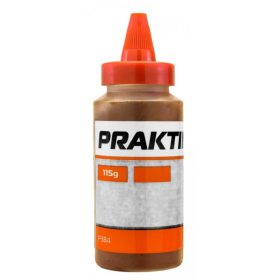 PORFESTÉK PRAKTIK 115G PIROS/ P384