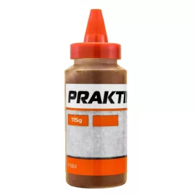 PORFESTÉK PRAKTIK 115G PIROS/ P384