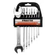 VILLÁSKULCS KÉSZLET PRAKTIK P389 6-22 8 RÉSZES CRV