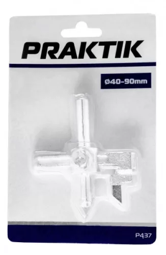 KÖRKIVÁGÓ CSEMPÉHEZ 40-90 MM PRAKTIK P437