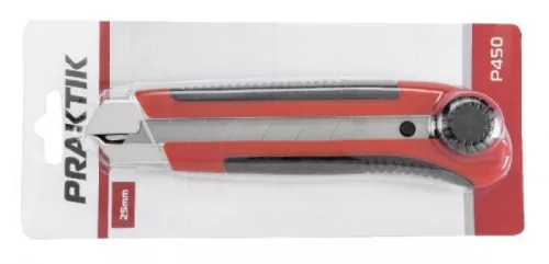 PVC KÉS PRAKTIK 25 MM FÉMB. TEKERÕS TÖRDELHETÕ PENGÉS/ P450