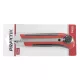 PVC KÉS PRAKTIK 25 MM FÉMB. TEKERÕS TÖRDELHETÕ PENGÉS/ P450