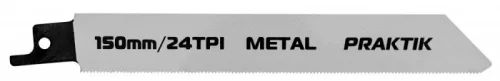 ORRFÛRÉSZLAP PRAKTIK FÉM 150 MM/2DB/ P467