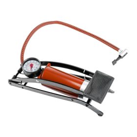 LÁBPUMPA NYOMÁSMÉRÕVEL PRAKTIK +TARTOZÉKOK/ P527