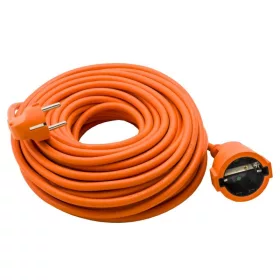 KÁBELHOSSZABBÍTÓ 30 M PRAKTIK 3x1,5MM2, ORANGE/ P704