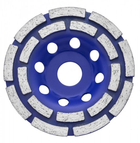 CSISZOLÓTÁRCSA GYÉMÁNT PRAKTIK 125 x 22.2 KÉTSOROS/ P764