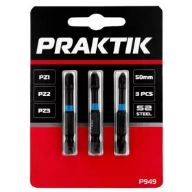 BEHAJTÓTÜSKE PRAKTIK P949 PZ1/PZ2/PZ3 50MM / 3DB