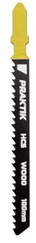DEKOPÍRFÛRÉSZLAP PRAKTIK P970 100 MM HCS/8TPI/ 2 DB