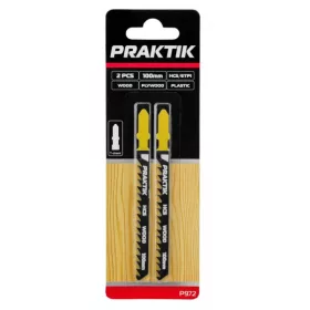 DEKOPÍRFÛRÉSZLAP PRAKTIK P972 100 MM HCS/6TPI/ 2 DB