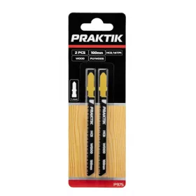 DEKOPÍRFÛRÉSZLAP PRAKTIK P975 100 MM HCS/14TPI/ 2 DB