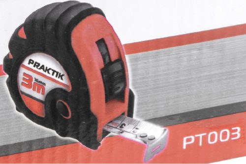 MÉRÕSZALAG PRAKTIK  3 M 16 MM SZILIKON BORÍTÁS / PT003