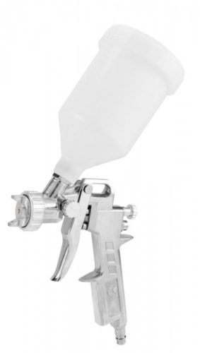 PNEUMATIKUS FESTÉKSZÓRÓ PISZTOLY PRAKTIK PTA020 FELSÕ TARTÁLY