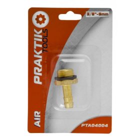   PNEUMATIKUS TÖMLÕ CSATLAKOZÓ PRAKTIK 3/8" 9 MM PTA04004