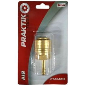 PNEUMATIKUS GYORSCSATLAKOZÓ PRAKTIK PTA04013  6MM