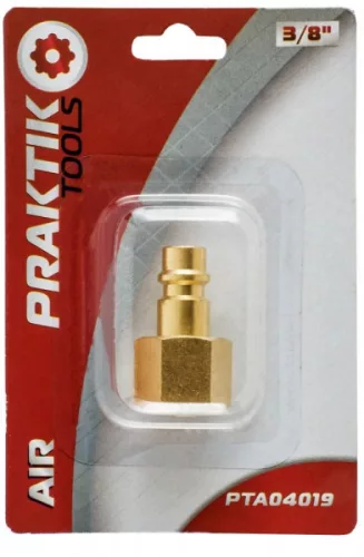 PNEUMATIKUS GYORSCSATLAKOZÓ PRAKTIK 3/8" PTA04019