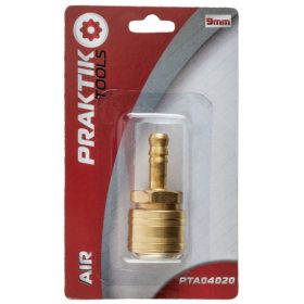 PNEUMATIKUS GYORSCSATLAKOZÓ PRAKTIK PTA04020  9 MM