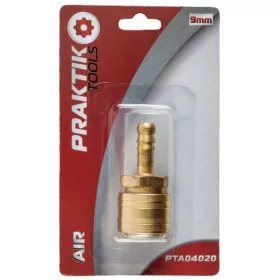PNEUMATIKUS GYORSCSATLAKOZÓ PRAKTIK PTA04020  9 MM
