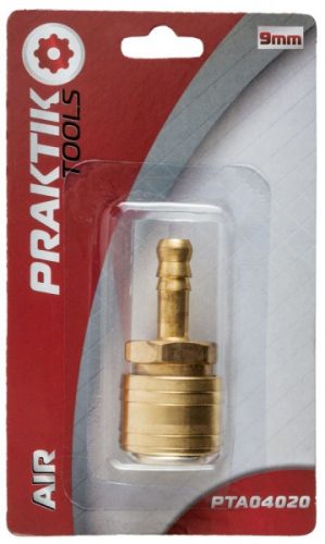 PNEUMATIKUS GYORSCSATLAKOZÓ PRAKTIK PTA04020  9 MM
