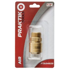 PNEUMATIKUS GYORSCSATLAKOZÓ PRAKTIK PTA04023  1/2