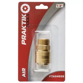 PNEUMATIKUS GYORSCSATLAKOZÓ PRAKTIK PTA04023  1/2