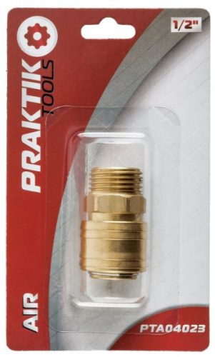 PNEUMATIKUS GYORSCSATLAKOZÓ PRAKTIK PTA04023  1/2