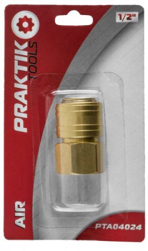 PNEUMATIKUS GYORSCSATLAKOZÓ PRAKTIK 1/2" PTA04024