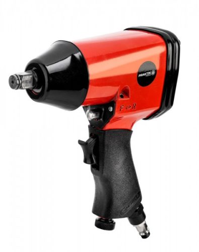 PNEUMATIKUS ÜTVECSAVAROZÓ SZETT PRAKTIK 1/2" KOFFERBEN/ PTA055