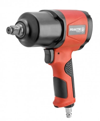 PNEUMATIKUS ÜTVECSAVAROZÓ SZETT PRAKTIK 1/2" KOFFERBEN/ PTA060