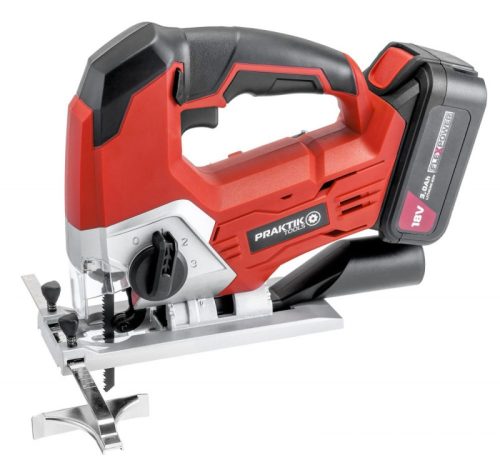 AKKUS DEKOPÍRFÛRÉSZ PRAKTIK FLEXPOWER SYSTEM 18V Li-Ion, AKKU NÉLKÜL/ PTQ042