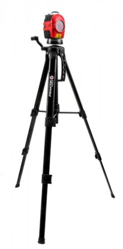 LÉZERES SZINTEZÕ PRAKTIK Q LINE 10M  1,5 M ÁLLVÁNNYAL/ PTQ085