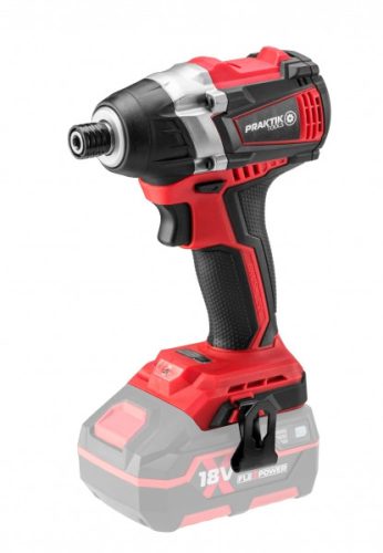 AKKUS ÜTVECSAVAROZÓ PRAKTIK FLEXPOWER SYSTEM 18V, 1/4" HEX  AKKU NÉLKÜL/ PTQ096