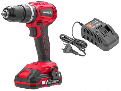 AKKUS FÚRÓ-CSAVAROZÓ SZETT3 PRAKTIK FLEXPOWER SYSTEM 2Ah AKKU+TÖLTÕ/ PTQ146