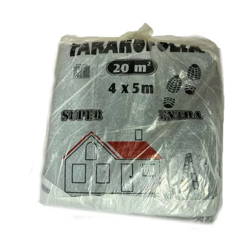 TAKARÓFÓLIA  4 MX 5 M LÉTRÁZHATÓ SUPER EXTRA 70 MIKRON