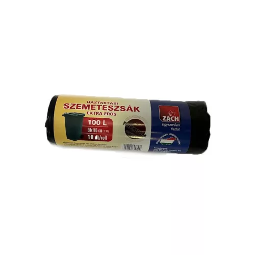 SZEMETESZSÁK 60X105  100 L/10 DB