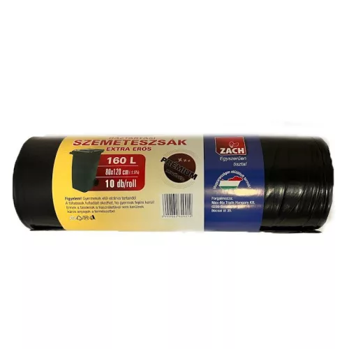 SZEMETESZSÁK 80X 120 160 L/10 DB