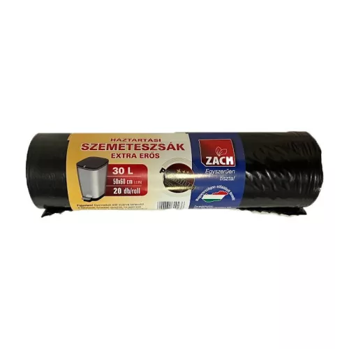 SZEMETESZSÁK 50X 60   30 L/20 DB