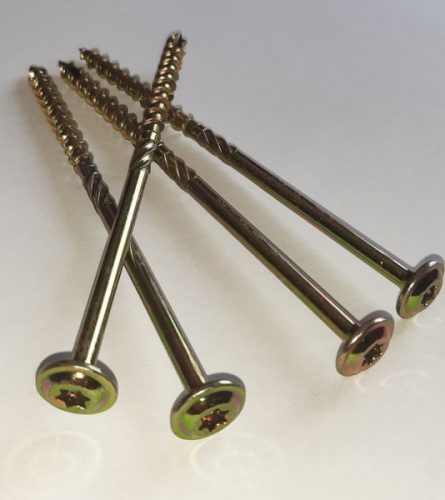 FASZERKEZET ÉPÍTÕ CSAVAR LAPOSFEJÛ 6X240/100 DB