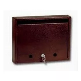 POSTALÁDA LAKÓTELEPI KISFEKVÕ 31X23CM BRONZ 7 NIZZA