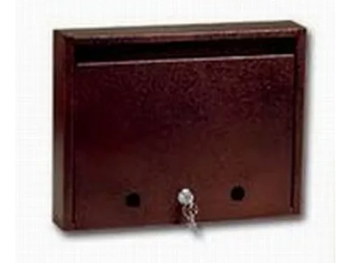 POSTALÁDA LAKÓTELEPI KISFEKVÕ 31X23CM BRONZ 7 NIZZA