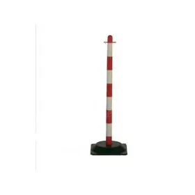 JELZÕOSZLOP+VIZES TALP PIROS-FEHÉR 70060 (JELZÕLÁNCHOZ)