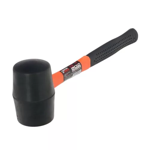GUMIKALAPÁCS FASTER 65 MM 620 GR ÜVEGSZÁLAS NYÉLLEL 1460