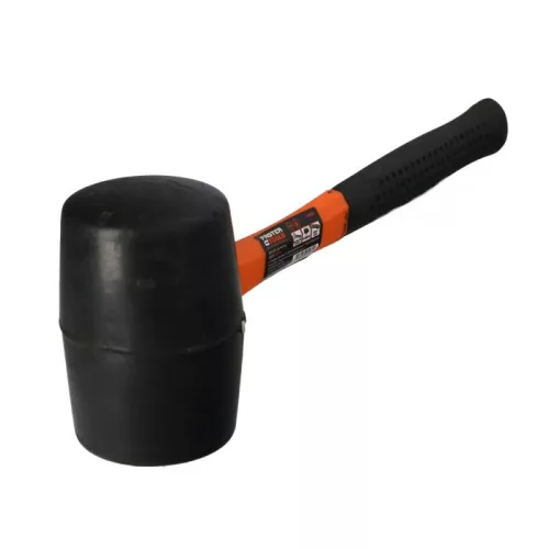 GUMIKALAPÁCS FASTER 80 MM 1130 GR ÜVEGSZÁLAS NYÉLLEL 1461