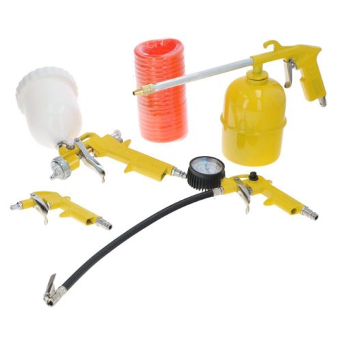 PNEUMATIKUS PISZTOLY KÉSZLET BRENAR 5 RÉSZES 5498 (SZÓRÓ-FÚVÓ)