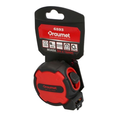 MÉRÕSZALAG DRAUMET 3 MX16MM ABLAKKAL